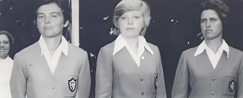 Miss Corinne Reybroeck, Ms. Francoise de Wagheneire, Miss Louise van den Berghe